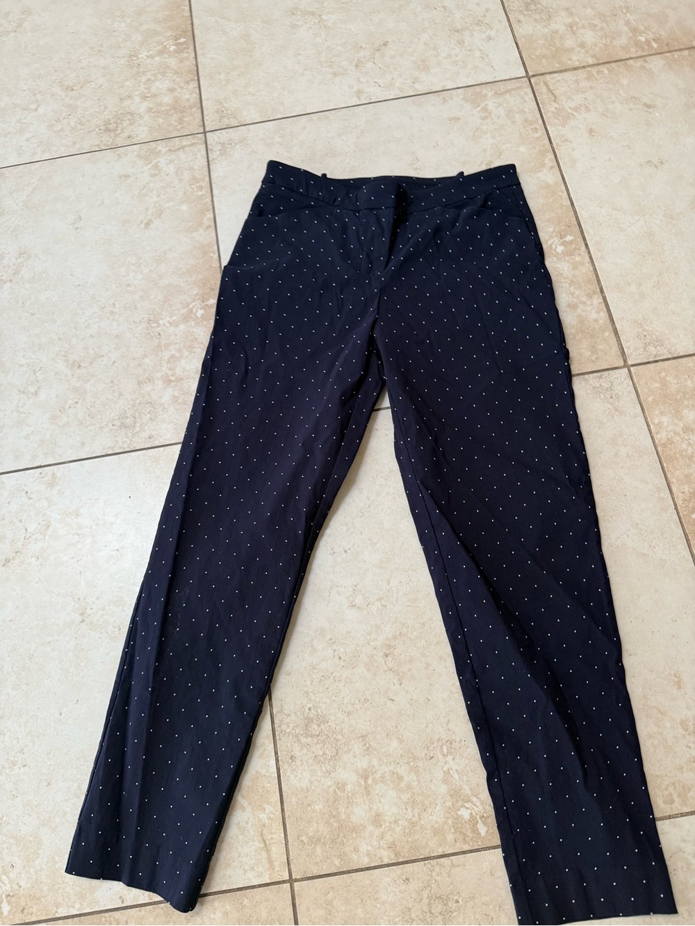 Polka Dot Dress Pants